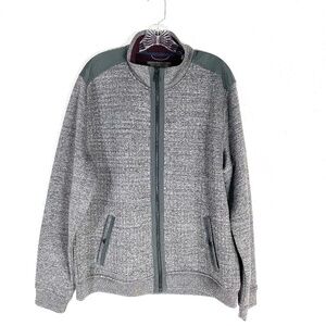 Ted Baker Whooty Full Zip Fleece Jacket SZ 7 UK 3XL